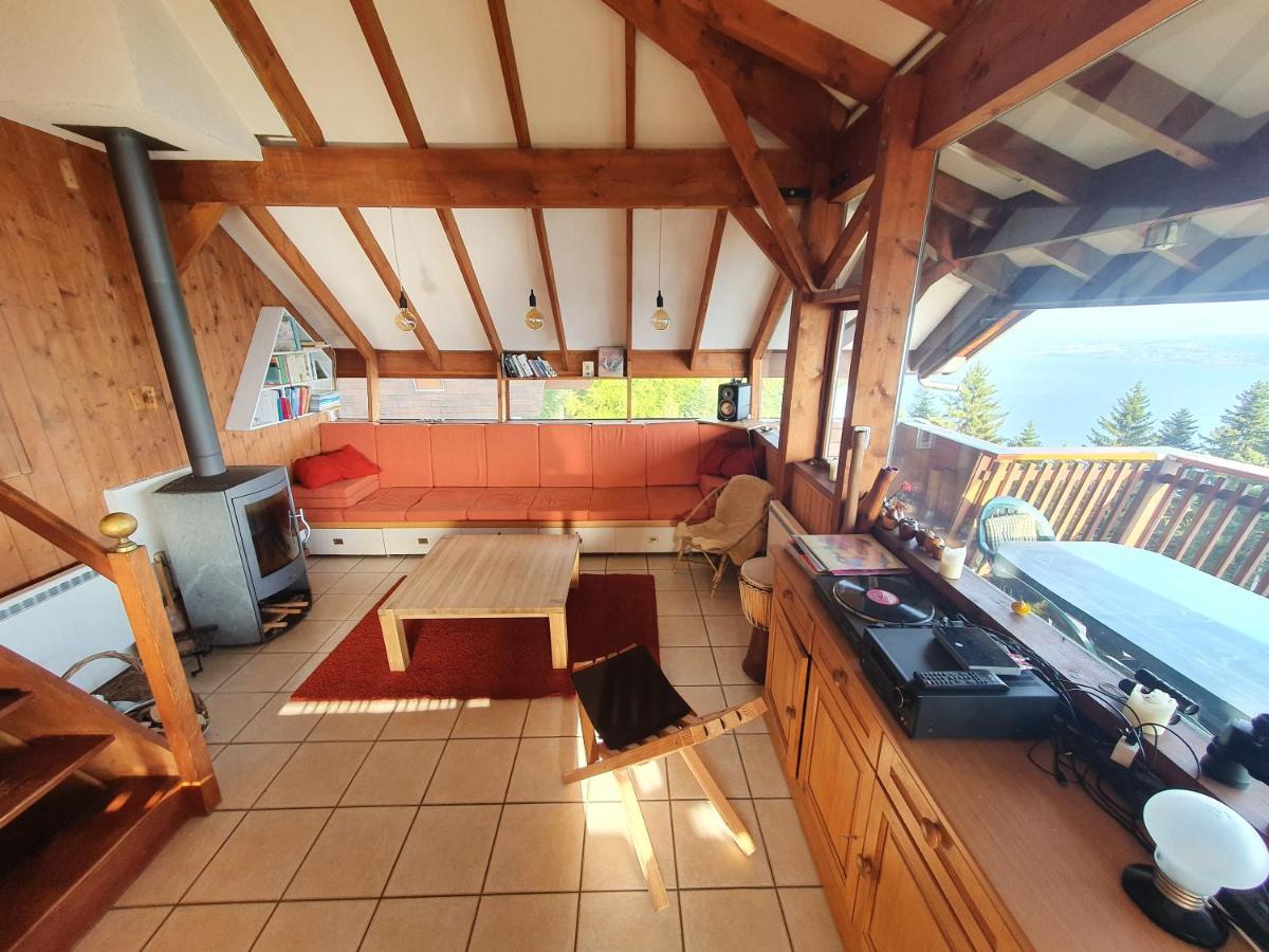Chalet Chalon Meillerie Exterior photo