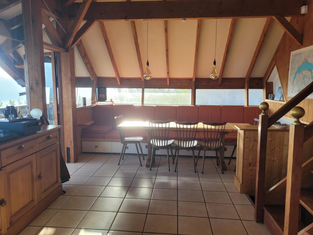 Chalet Chalon Meillerie Exterior photo