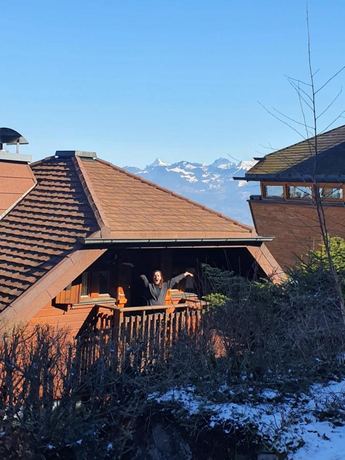 Chalet Chalon Meillerie Exterior photo