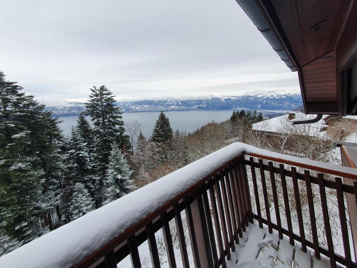 Chalet Chalon Meillerie Exterior photo